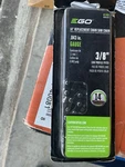 Ego AC1400 14" Chainsaw Replacement .043 Gauge 3/8 Low Profile Pitch New. Price: $9.50.