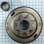 Herr Spur Sprocket Clutch Drum Pn# N218-L8 .325X8T Fits Jonsered 450, 455 Nos Open. Price: $19.00.