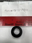 Genuine Husqvarna Seal Part # 583349301 New Old Stock. Price: $13.99.