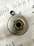 Clutch Drum Husqvarna Oem 530069166 New. Price: $22.99.