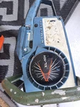 Vintage Homelite XL-101 Chainsaw Outdoor For. Price: $83.00.