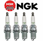 4-NEW Ngk V-power Copper Spark Plugs BKR6E-11 #2756 Made In Japan. Price: $19.98.