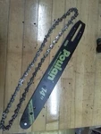 Poulan 530-044691 14" Guide Bar Chain 91-52 Dn Woodshark 1950 1975 2050 2055 Used. Price: $23.75.