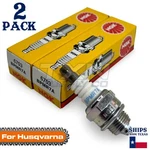 2 Pack Ngk Spark Plug - For 136 Husqvarna Chainsaw New. Price: $15.77.