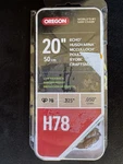 Oregon 20 Chainsaw H78 New. Price: $16.99.