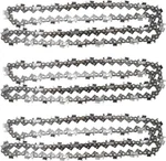 Anxingo Pack 20" Chainsaw 325" Pitch 058 Gauge 76DL Replacement For Blue New. Price: $28.78.