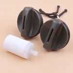 Gas Fuel Oil Tank Cap Kit For Husqvarna 435E 440E 445 450 #544111203 New. Price: $9.99.