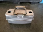 Genuine 589818701, 589818702 Husqvarna Mower Twin Port Muffler Oem -sf New. Price: $26.95.