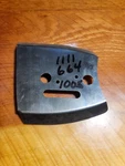 Nos Stihl Chainsaw Inner Guard Catcher Plate 111 64 1005 Vintage Oem Open. Price: $24.99.