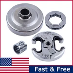 For Husqvarna 445 450 Chainsaw New Clutch Wt Drum And Sprocket Rim 325 7T Tooth. Price: $20.75.