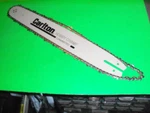 New Carlton Guide Bar & Chain Fits Stihl 16-29-N155-HC Oem W5X. Price: $48.66.