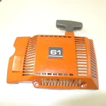 Oem Husqvarna Recoil Starter Assembly, Square Decal, Models 268 Xp 266 61 Used. Price: $49.00.