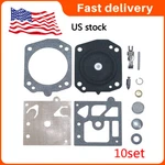 10PCS Carburetor Repair Kit Replacement For Walbro K22-HDA New. Price: $19.85.