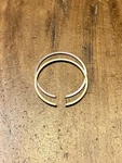 Husqvarna Piston Ring (2-PACK) 240 242 245 340 345 350 503289005 Genuine Oem New. Price: $43.65.