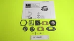 Homelite Chainsaw 150 Auto Carburetor Walbro HDC2 HDC45 HDC54 Kit New. Price: $28.95.