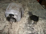Mcculloch Pro Mac 1000 Piston Cylinder Chainsaw Part Only Bin 803 Used. Price: $179.99.