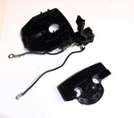 Echo Cs 4010 Chainsaw On / Off Switch Plastic Parts Oem Open. Price: $24.95.