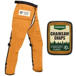 Forester Chainsaw Chaps & Women Apron 37IN Overall Length, Orange New. Price: $99.99.