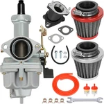 Yoxufa PZ27 Carburetor 27MM For 125CC-250CC Atv Dirt Pit Bike Go Kart 4 Stroke New. Price: $30.53.
