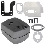 Exhaust Muffler Deflector Kit Fits For Husqvarna 61 272XP 268K Ported New. Price: $14.94.