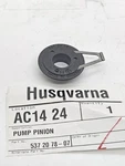 Oem Husqvarna Oil Pump Worm Gear 537207807 Fits 455 Rancher, 460, 461 Open. Price: $29.99.