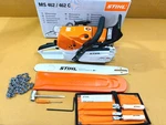 Genuine Stihl Ms 462, 72.2-CC Petrol Chainsaw With 18 Inch Guide Bar New. Price: $1390.49.