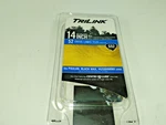 Trilink 14" Bar And Chain S52 Fits Poulan, Black Max, Husqvarna New. Price: $15.00.
