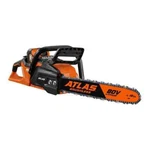 Atlas Cordless Chainsaw 80V Battery Powered 18 In. Bar Brushless Motor Tool Only New. Price: $229.95.