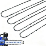 Meckorn Pack Chainsaw Inch, 18" 0.325" .063" 74DL New. Price: $44.31.