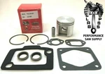 Poulan 4000, PP395 Piston Kit With Rings Gasket Set & Crankshaft Seals, Usa Ship New. Price: $64.95.