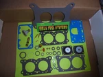 Holley 7448 Rebuild Kit 2 Barrel Carburetor Model 350 Cfm Blue W/hardware New. Price: $64.95.