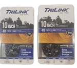 2 Trilink 10" Pole Chain Saw Drive Links S40 Echo Husqvarna Poulan John Deer New. Price: $14.95.