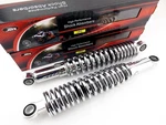 Husqvarna CR360 340MM Jbs Chrome Rear Shock Absorbers Eye To Brand. Price: $103.90.