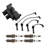 6 Piece Ignition Coil And Spark Plug Set 2011-2013 Ford Fiesta New. Price: $114.90.