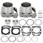 Front Rear Cylinder Piston Set For Bombardier Brp Can-am Outlander 800 2006-2015 New. Price: $107.11.