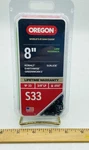 Oregon S33 Inch Low Kickback Chainsaw 3/8 Lp .050 Gauge New. Price: $13.99.