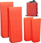 4 Pack Tree Felling Wedges 5.5+8 Cutting Equipment New. Price: $17.55.