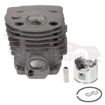 Cylinder Piston Kit & Rings Pin Circlips For Husqvarna 51 55 Chainsaw 46MM Bore New. Price: $23.69.