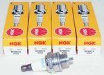 4 Pack Genuine Ngk 6703 Spark Plugs BPMR7A For Various Lawn And Garden Equipment New. Price: $16.55.