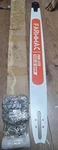 Farmmac Pro-lite 36'' Chainsaw Guide Solid Bar 3/8" 0.063" 104DL Open. Price: $99.99.