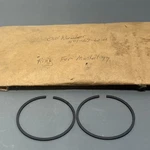 Husqvarna 77 480 285 Chainsaw 501576201 Piston Ring Oem Vintage Engine Part New. Price: $42.99.