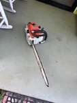 Stihl 041 Av Gasoline Chainsaw Orange White Made Germany Read Used. Price: $348.99.