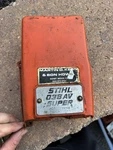 Oem Stihl Top Cover Cylinder Engine Shroud For 038 Chainsaws (1119 084 0901) Used. Price: $19.99.