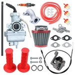 Holato PZ20 Carburetor Air Filter Thumb Throttle Cable Kit For 50CC 70CC 90 New. Price: $38.22.