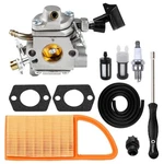 Huztl BR550 Carburetor Air Filter Tune Up Kit For Stihl BR700 BR500 New. Price: $47.49.