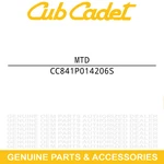 Mtd 841P014206S Electric Starter Cover Craftsman WS215 WS210 WC215 WC210 P210 New. Price: $23.95.