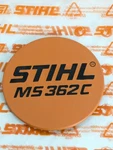 Genuine Oem Stihl MS362C Model Plate / Name Badge 1140 967 1503 New. Price: $12.99.