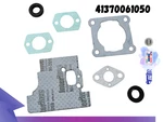 Fits Stihl 41370061050 Gasket Kit With Oil Seal 4137-006-1050 Chainsaw FS74-FS85 New. Price: $35.00.