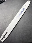 Husqvarna HL280 16 Inch Chainsaw Bar, 3/8" Mini, .050 Guage, 56 Drive Links Open. Price: $35.00.