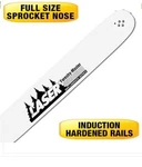 16" Chainsaw Bar D196 D096 Mount Older Homelite Saws - Uses 3/8 .050 60 Dl New. Price: $290.88.